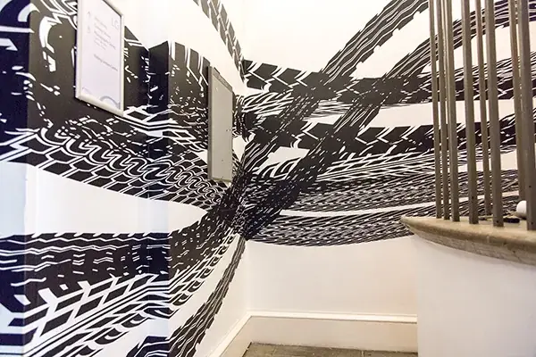Octopus, 2014 — Vinil adesivo