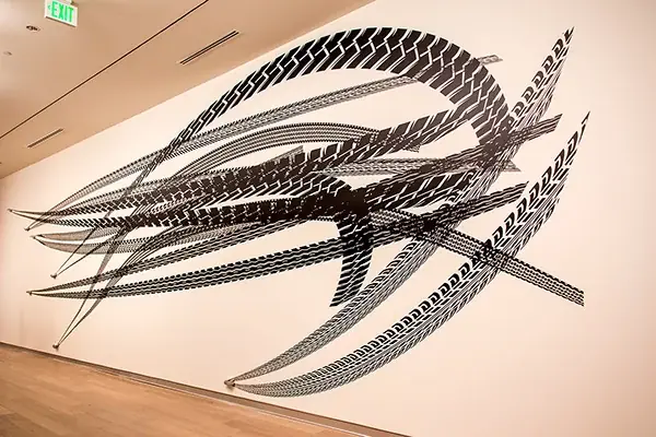 Octopus, 2014 — Vinil adesivo