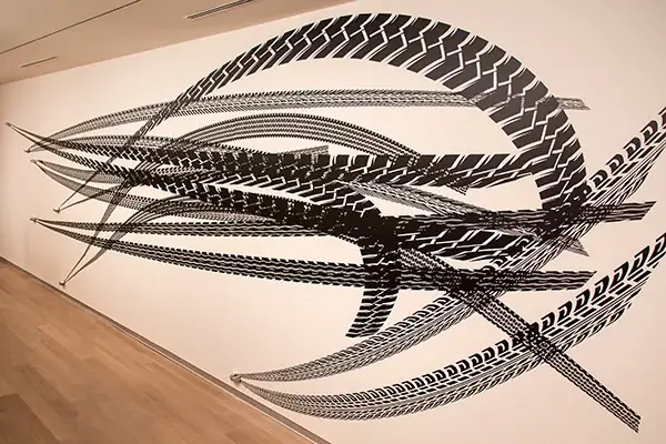 Octopus, 2014 — Vinil adesivo