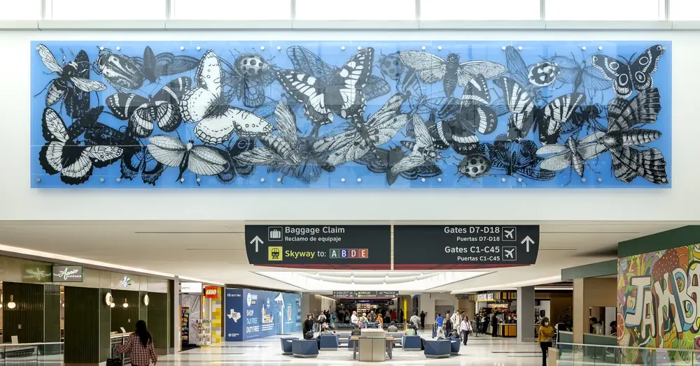 Paradise (Wind), 2024 — Terrazzo