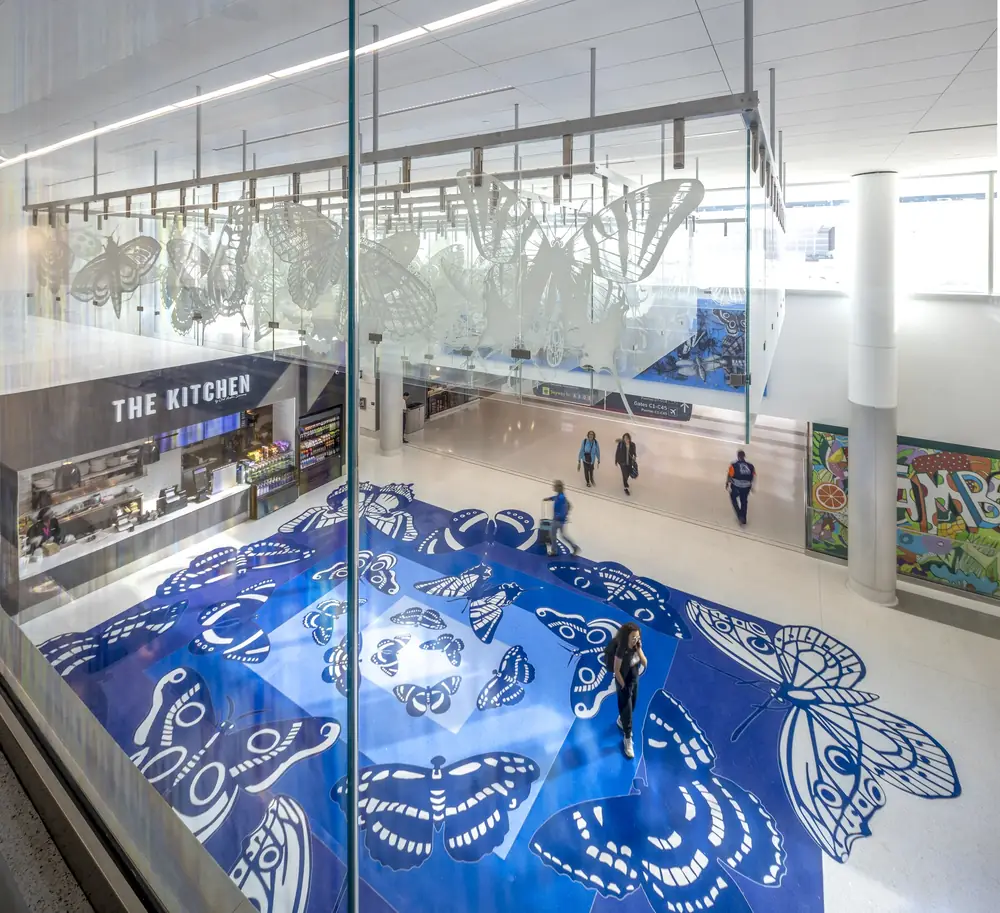 Paradise (Wind), 2024 — Terrazzo