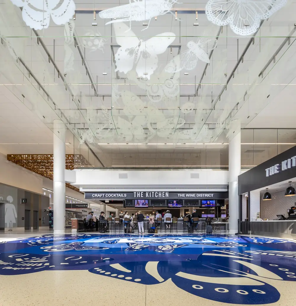 Paradise (Wind), 2024 — Terrazzo