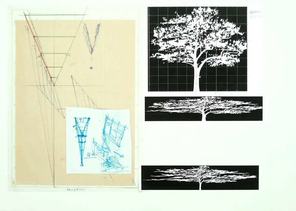 Paraler, 2012 — Técnica mista sobre papel