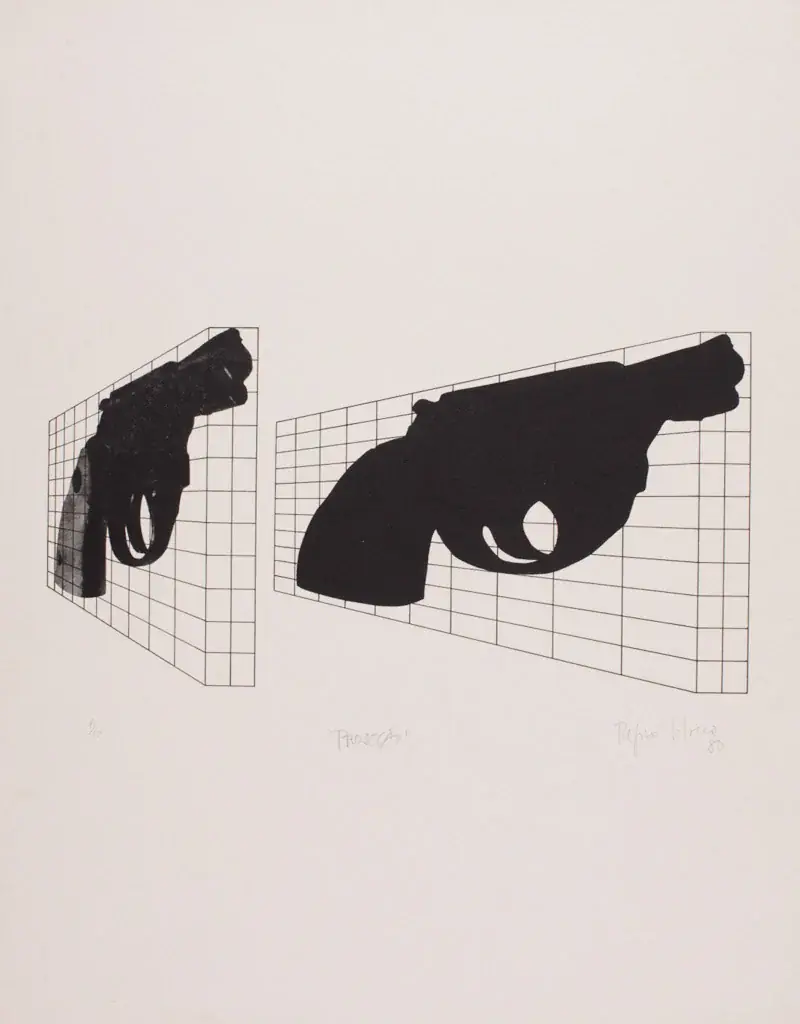 Projeção, 1980 — Lito-offset