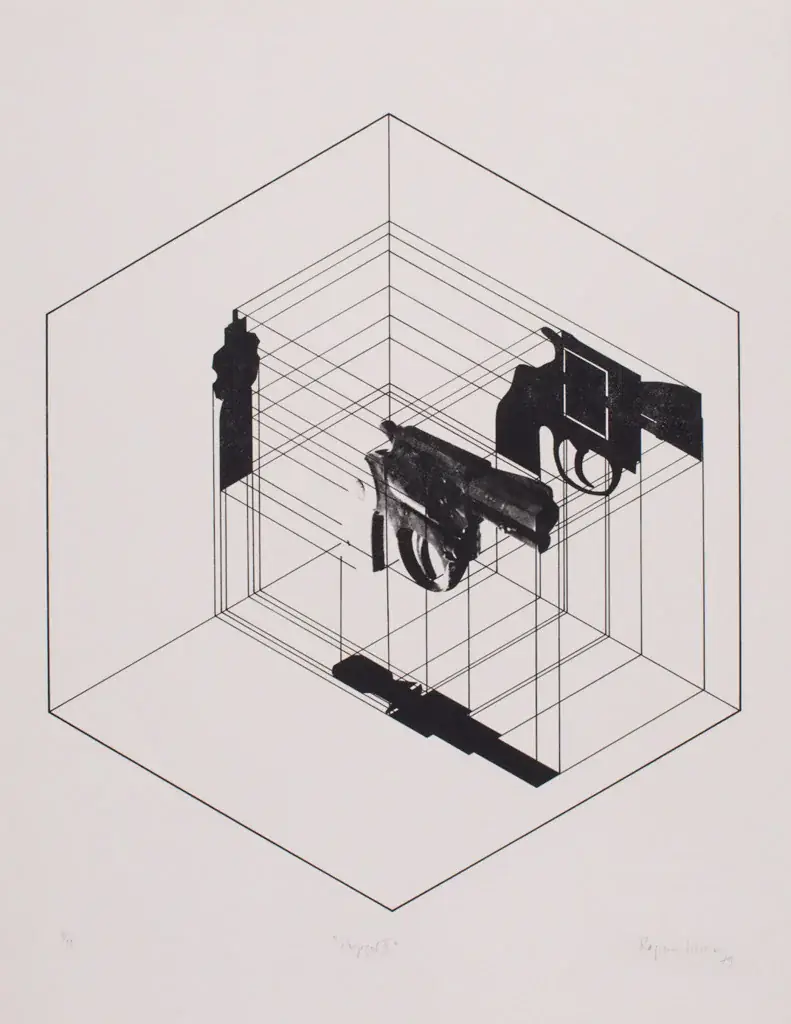 Projeção, 1980 — Lito-offset