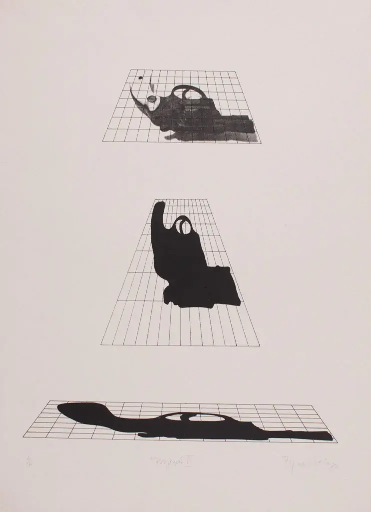 Projeção, 1980 — Lito-offset