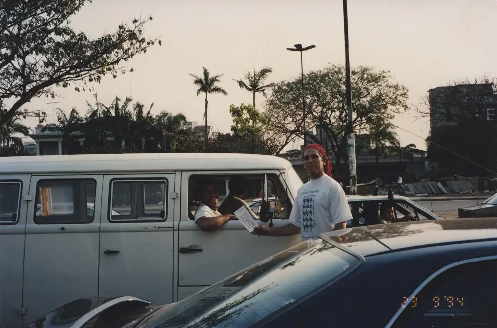 Pronto para Morar, 1994 — Offset