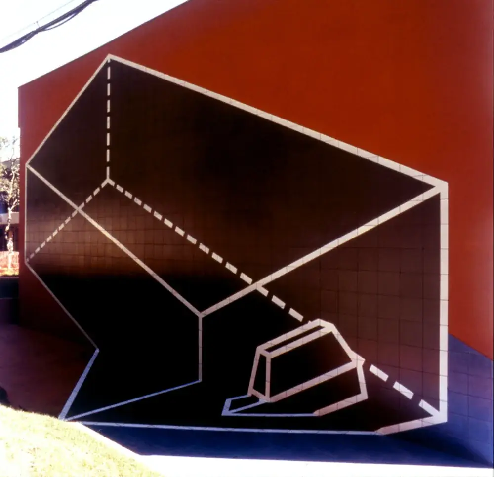 Teorema da Gaveta, 2002 — Overglazed ceramic