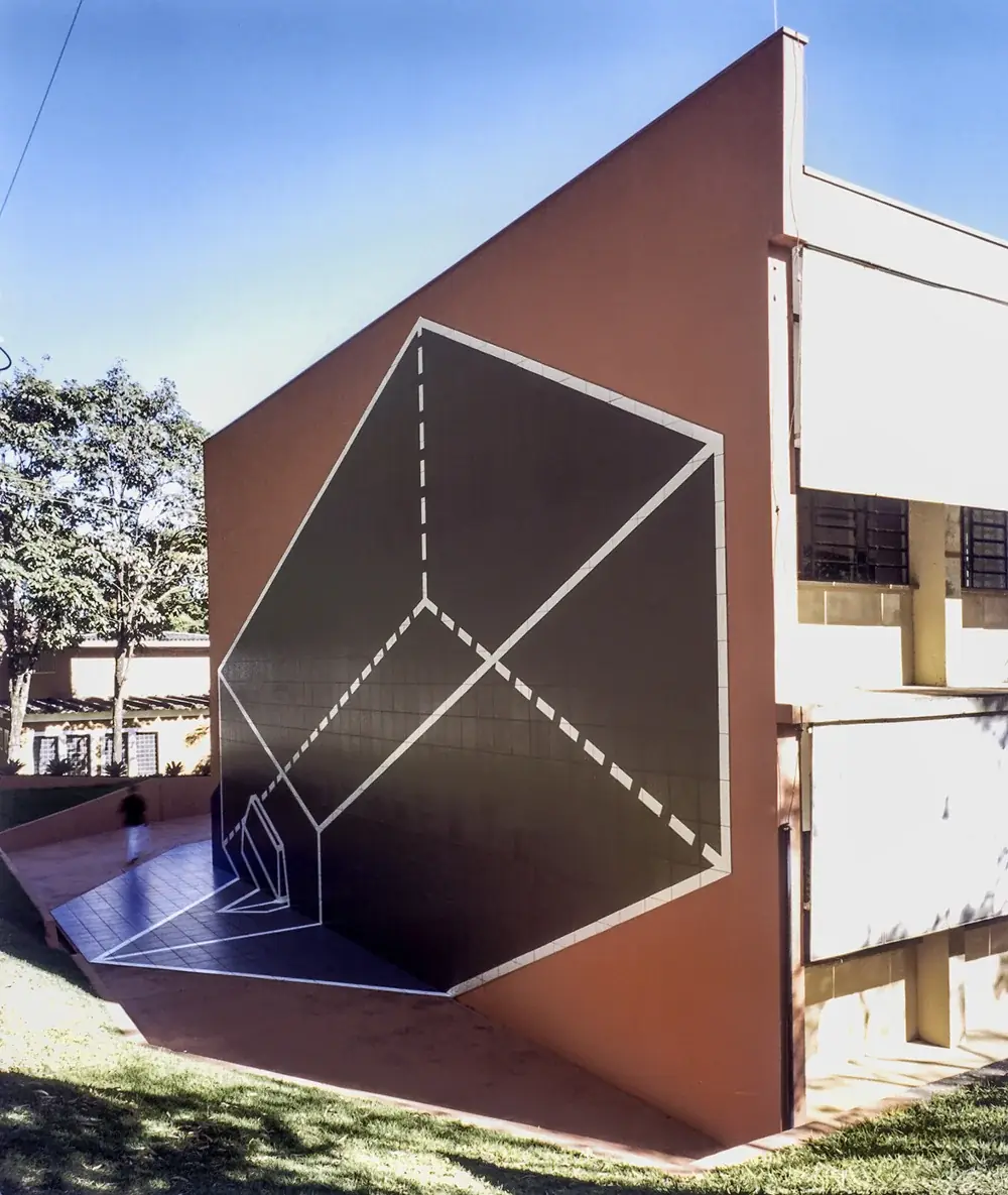Teorema da Gaveta, 2002 — Overglazed ceramic