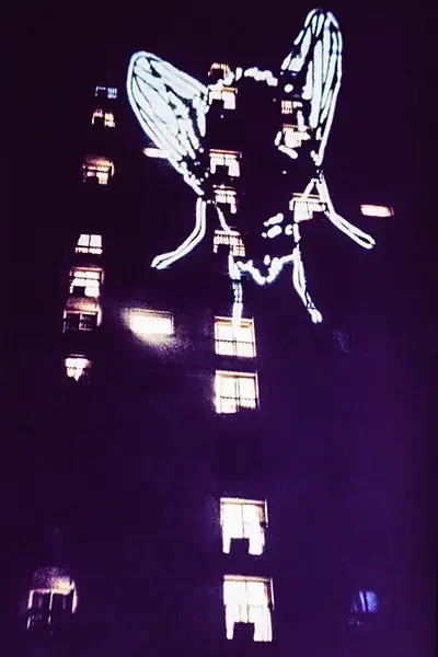 Transit, 2001 — Projeção de gobo