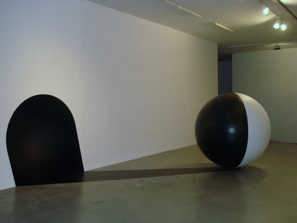 Umbra, 2008 — Fibra de vidro e vinil adesivo