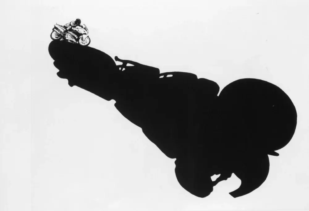 Velox Series, 1998 — Serigrafia sobre poliestireno e brinquedo