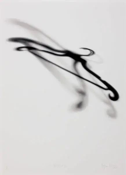 Vestigia, 2016 — Impressão digital sobre papel