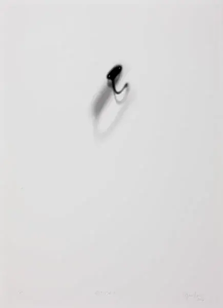 Vestigia, 2016 — Impressão digital sobre papel