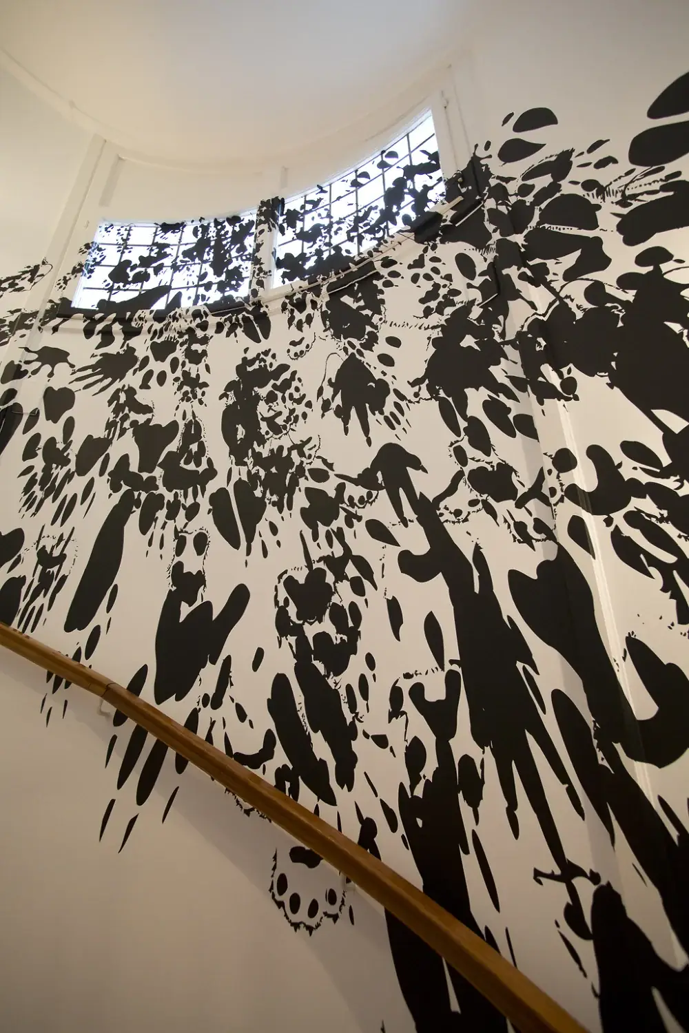 Wild House, 2013 — Vinil adesivo
